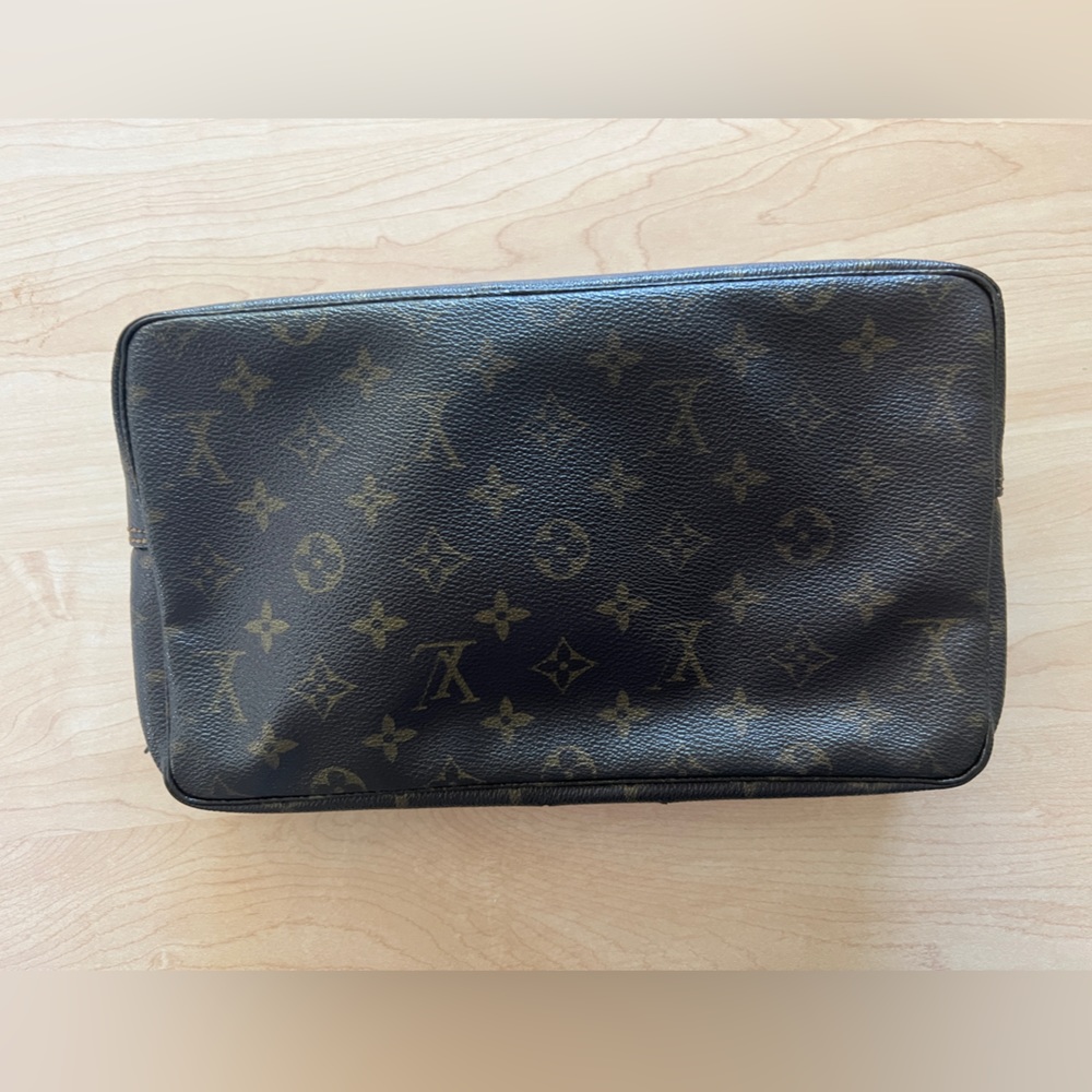 Vintage (pre-80’s) LV Trousse Toilette. Eclair Zipper.